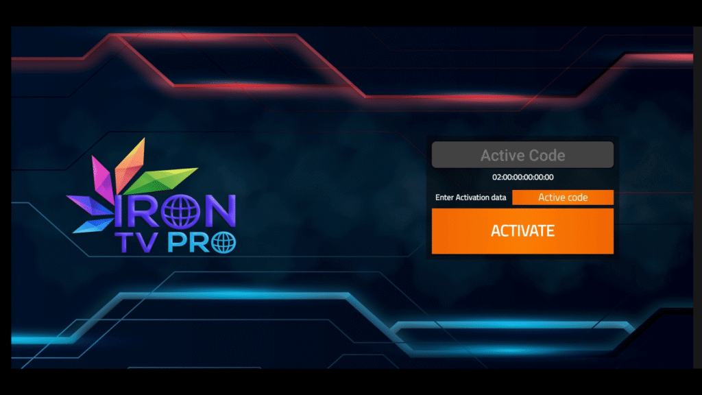 Code d’activation Iron TV Max