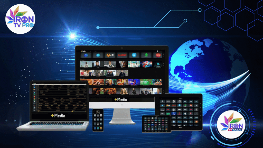 Iron TV Pro APK 1